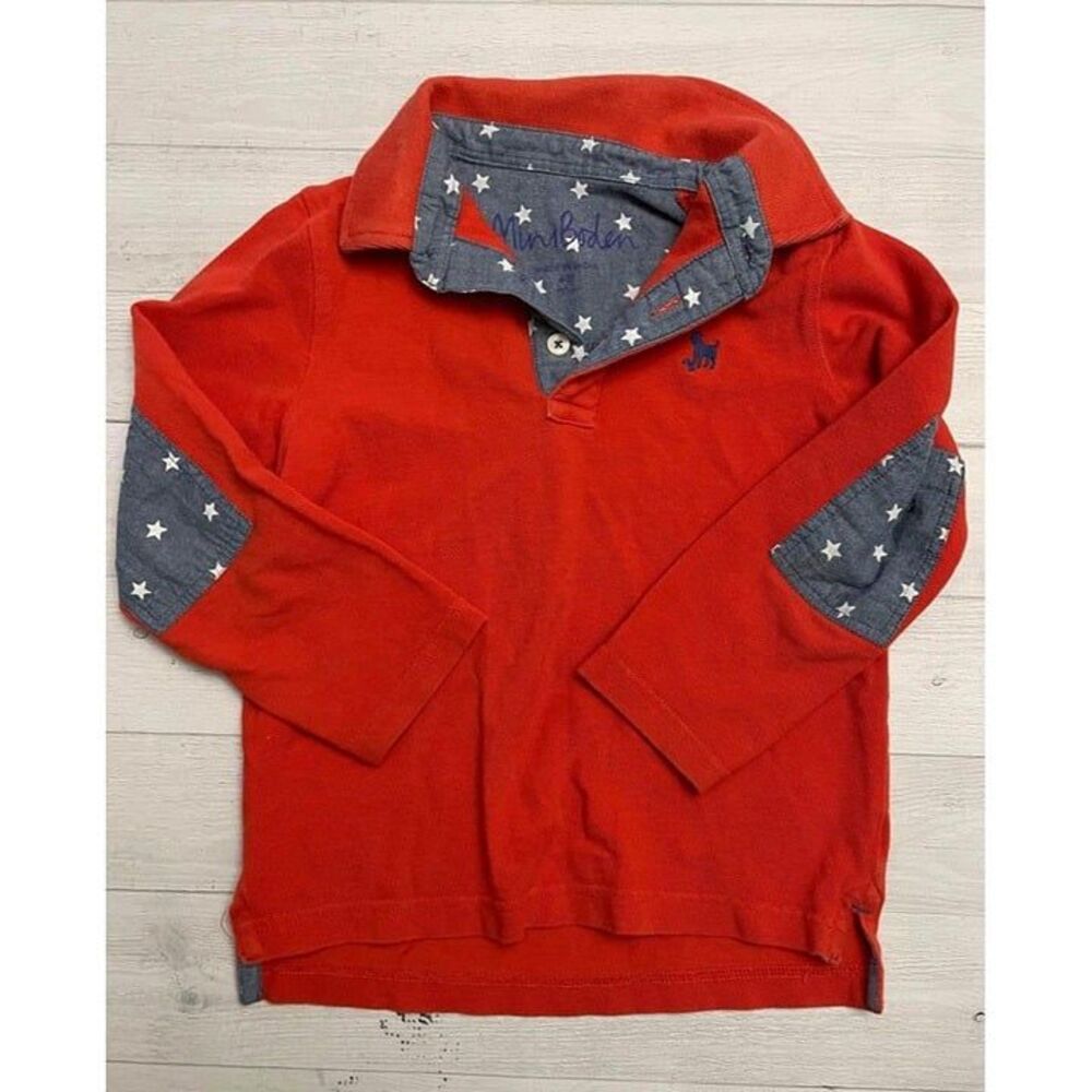 Boys‎ Mini Boden Polo Shirt 4/5